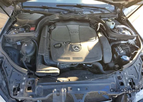 2014 Mercedes-Benz E 350 from USA, damaged, VIN WDDKJ5KB3EF245175